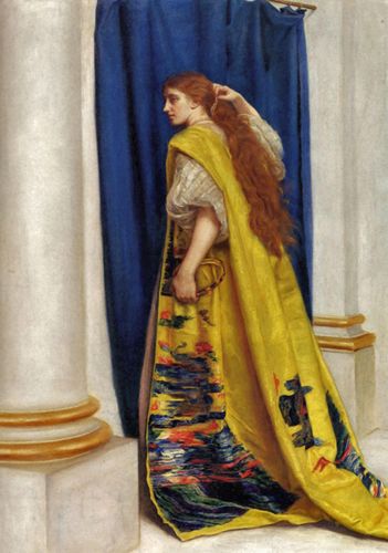 Esther by John Everett Millais
