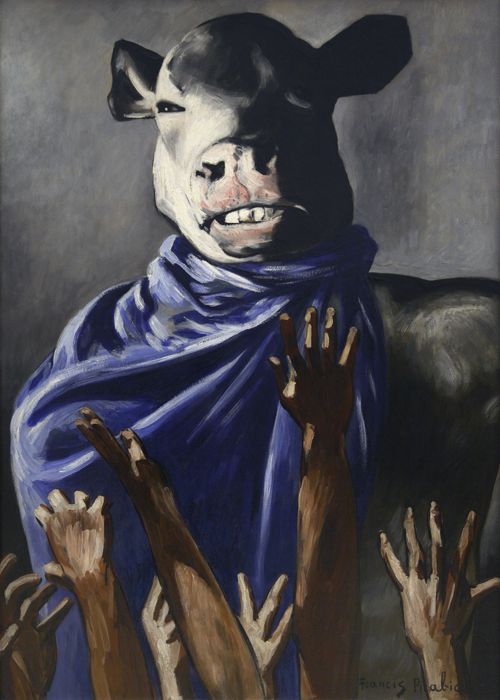 L’Adoration du veau (Adoration of the Calf) by Francis Picabia