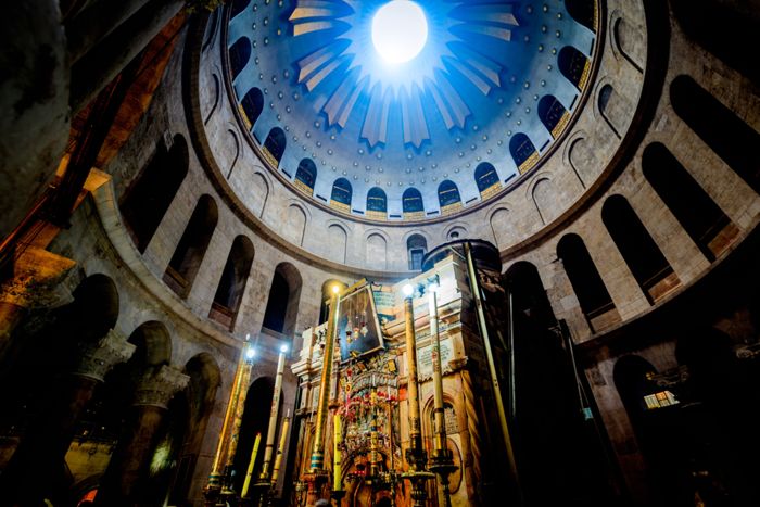 Rotunda of the Church of the Holy Sepulchre