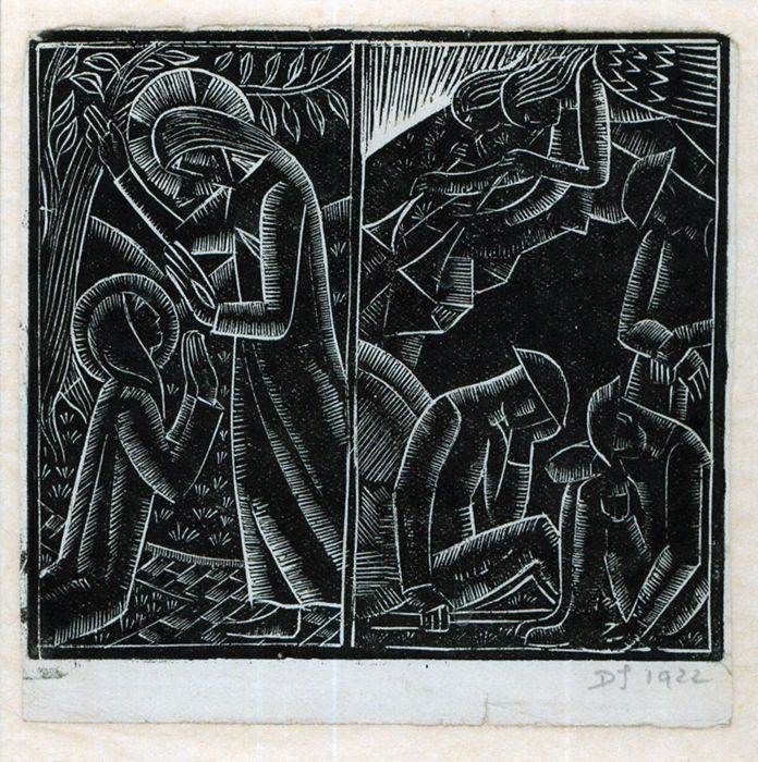 Noli Me Tangere/Soldiers at the Tomb by David Jones