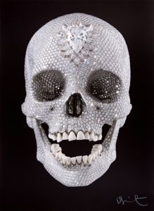 For the Love of God by Damien Hirst