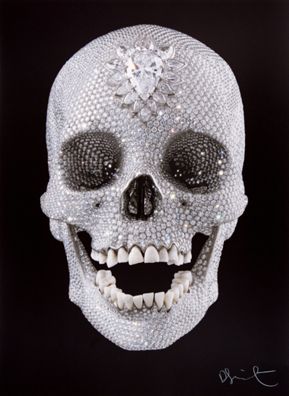 For the Love of God by Damien Hirst