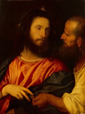 The Tribute Money, by Titian