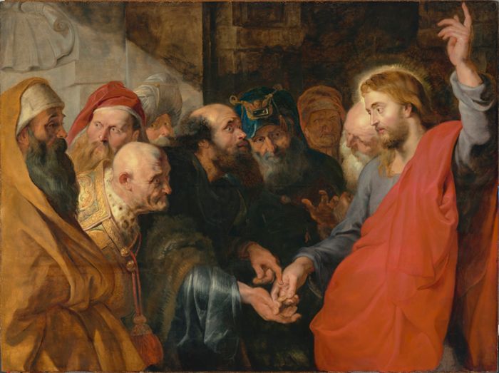 The Tribute Money, by Peter Paul Rubens