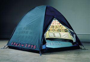 Everyone I Have Ever Slept With 1963–1995 [The Tent] by Tracey Emin