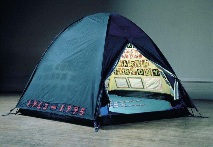 Everyone I Have Ever Slept With 1963–1995 [The Tent] by Tracey Emin