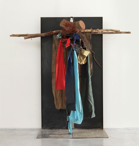 Bedouin Crucifixion by Ygael Tumarkin
