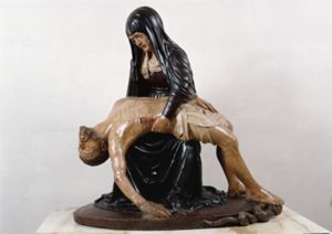 Pietà [Lamentation] by Vecchietta