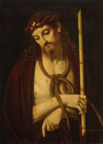 Christ Bound and Crowned with Thorns by Andrea Solario
