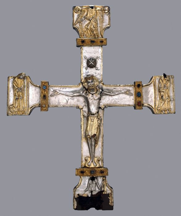 Processional Cross by Unknown Spanish artist [Asturias]