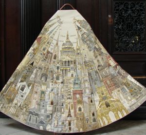 The Jubilee Cope by Beryl Dean with the Stanhope Educational Institute Embroiderers