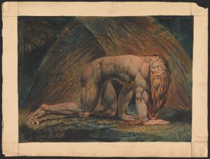 Nebuchadnezzar by William Blake