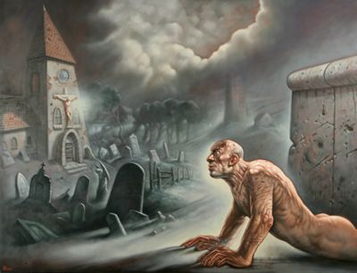 The Third Step by Peter Howson