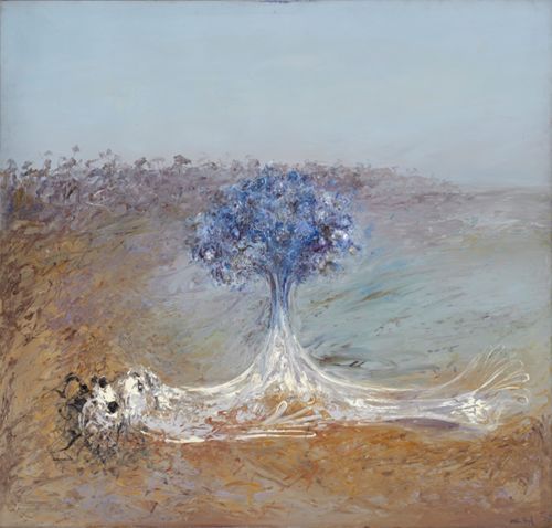 Nebuchadnezzar's Dream of the Tree by Arthur Boyd
