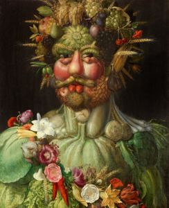 Vertumnus by Giuseppe Arcimboldo