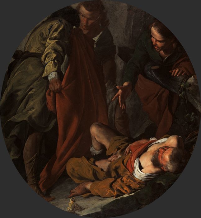 The Drunkenness of Noah by Bernardo Cavallino