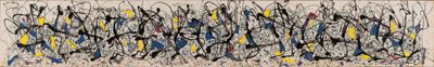 Summertime: Number 9A by Jackson Pollock