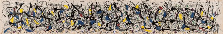 Summertime: Number 9A by Jackson Pollock