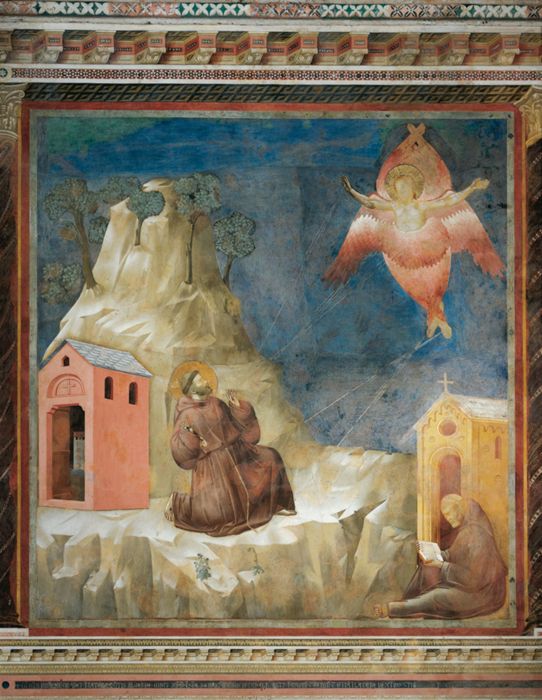 Saint Francis Receiving the Stigmata by Giotto