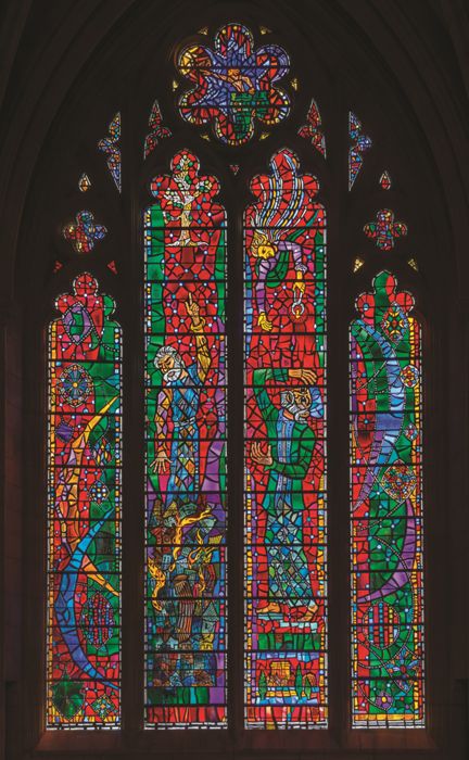 Isaiah Clerestory Window by Rowan LeCompte