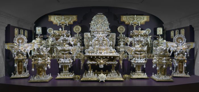 The Throne of the Third Heaven of the Nations' Millennium General Assembly by James Hampton 