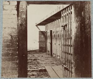 Slave pen, Alexandria, Virgina by Unknown artist