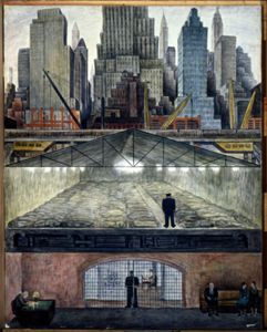 Frozen Assets by Diego Rivera