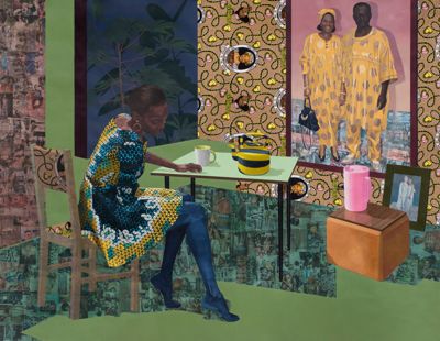 Dwell: Aso Ebi, by Njideka Akunyili