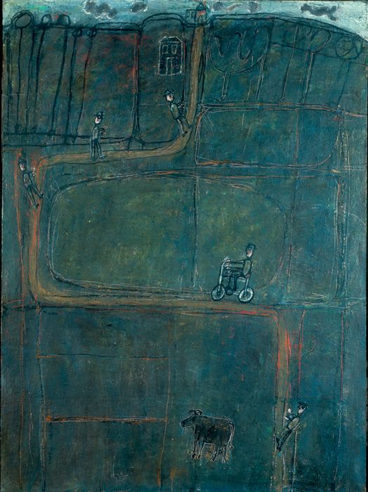 The Road of Humankind by Jean Dubuffet