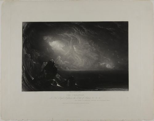 The Creation from the series Illustrations of the Bible by John Martin