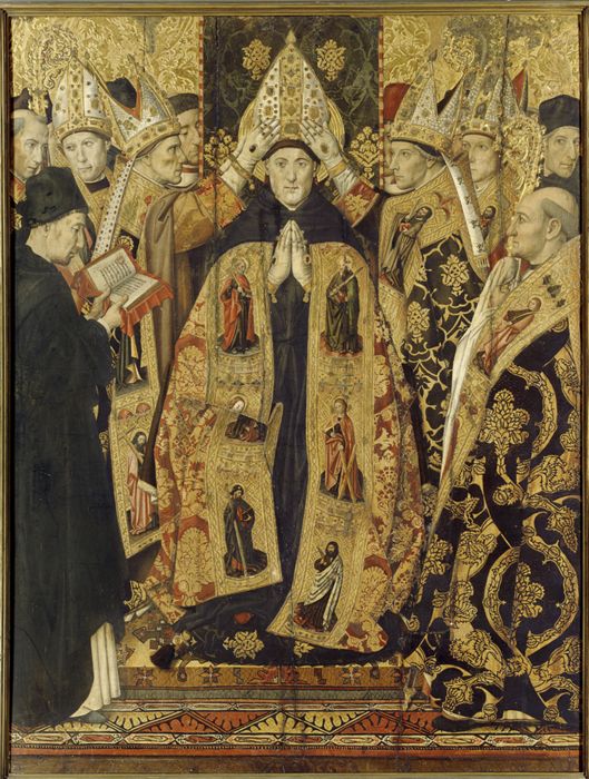 ﻿Consecration of St Augustine by Jaime Huguet