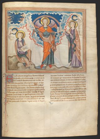 The Angel with the Book, from the Cloisters Apocalypse by Unknown artist