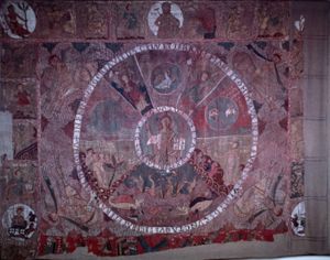 Tapestry of Creation (The Girona Tapestry) by Unknown artist