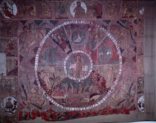 Tapestry of Creation (The Girona Tapestry) by Unknown artist