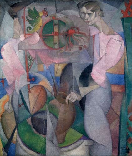The Woman at the Well by Diego Rivera
