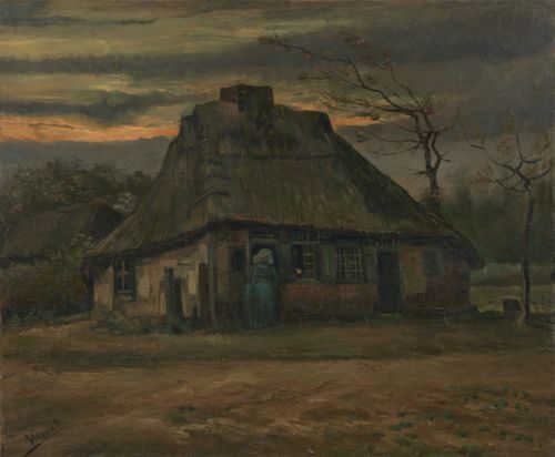 Vincent van Gogh The Cottage