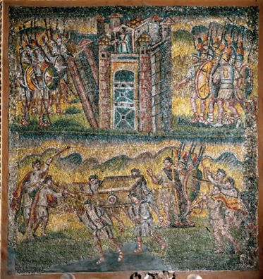 The Taking of Jericho, from the Joshua Cycle by Unknown artist
