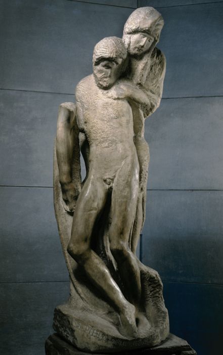 Rondanini Pietà by Michelangelo Buonarroti