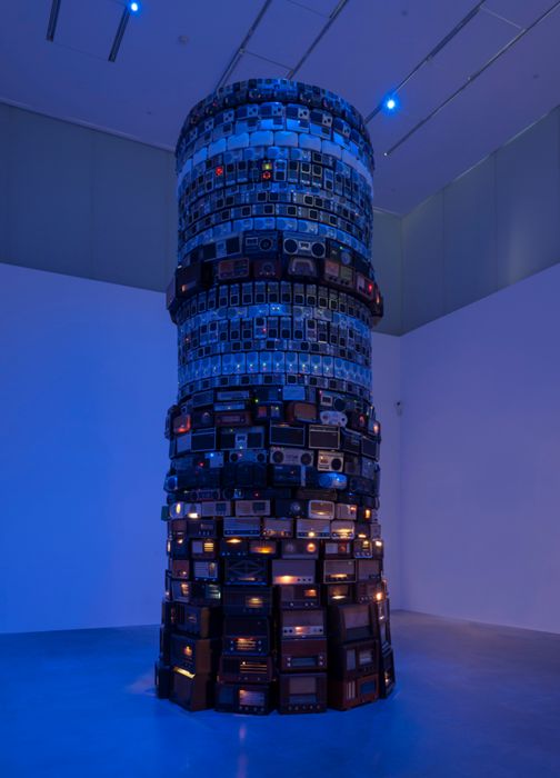 Babel, by Cildo Meireles