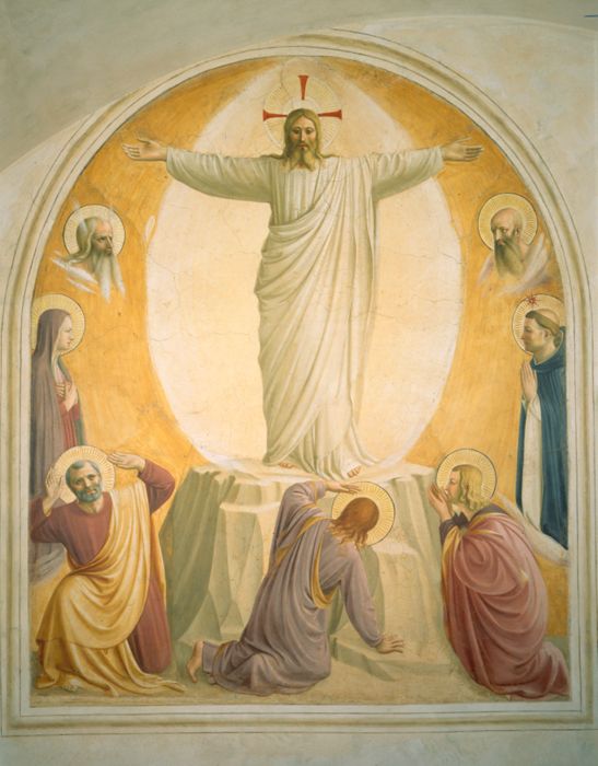 Transfiguration (Cell 6) by Fra Angelico