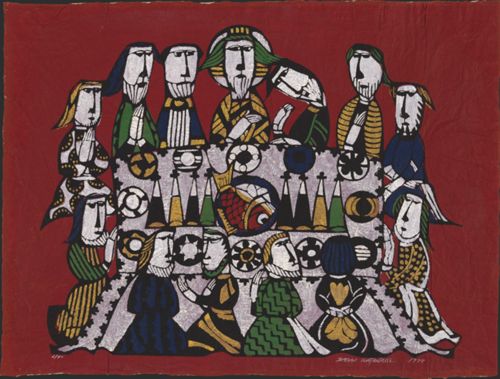 The Last Supper by Sadao Watanabe