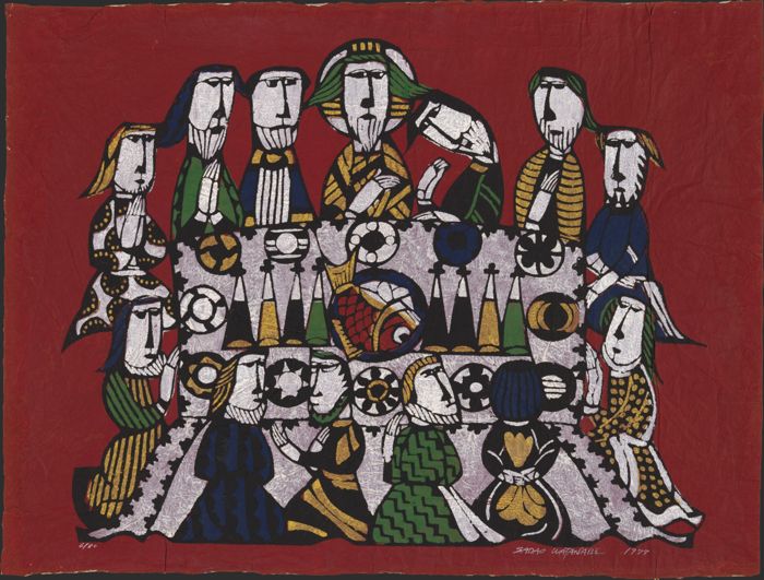The Last Supper by Sadao Watanabe