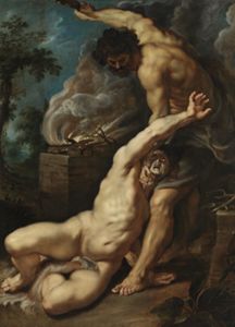 Cain slaying Abel by Peter Paul Rubens