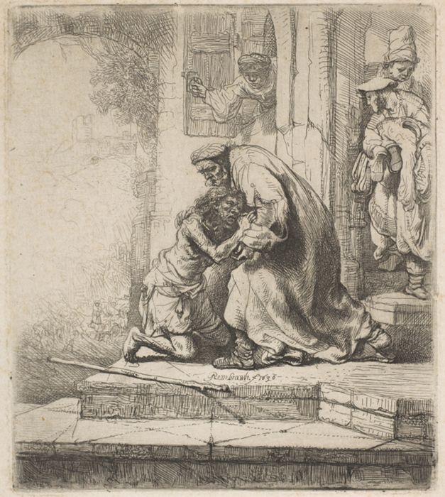 The Return of the Prodigal Son by Rembrandt van Rijn