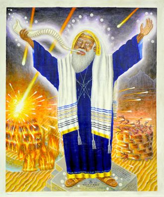 Rock of Ages: The Prophet Elijah Confronts Idolatry by Norbert Kox 