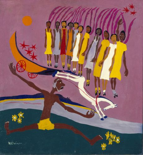 Swing Low, Sweet Chariot by William H. Johnson