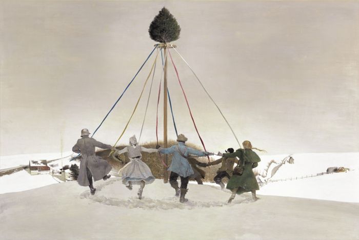 Snow Hill by Andrew Wyeth