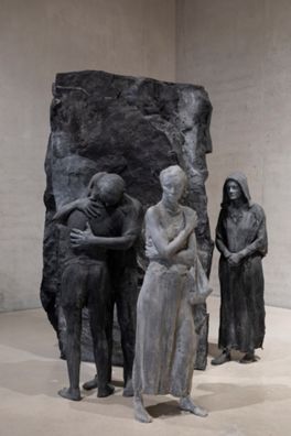Abraham's Farewell to Ishmael by George Segal