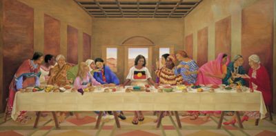 The First Supper, by Susan Dorothea White