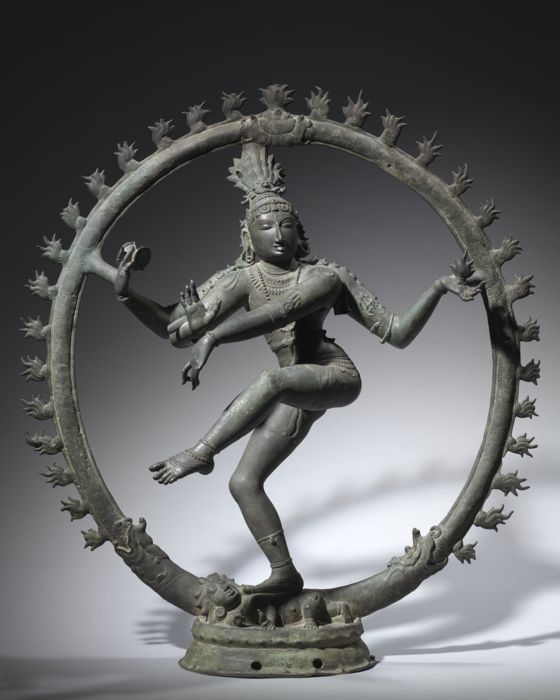 Nataraja, Shiva as the Lord of Dance by Unknown artist, Tamil Nadu, South India